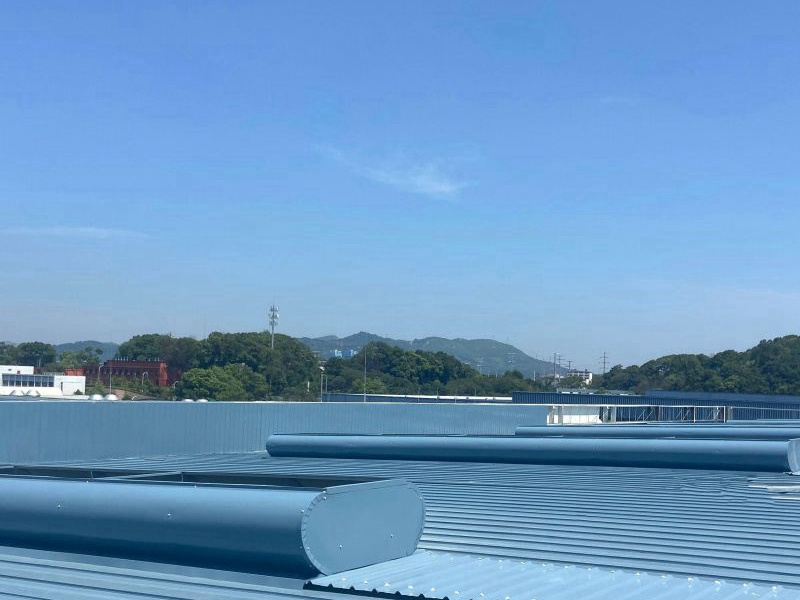 永业通风设备材质检测报告