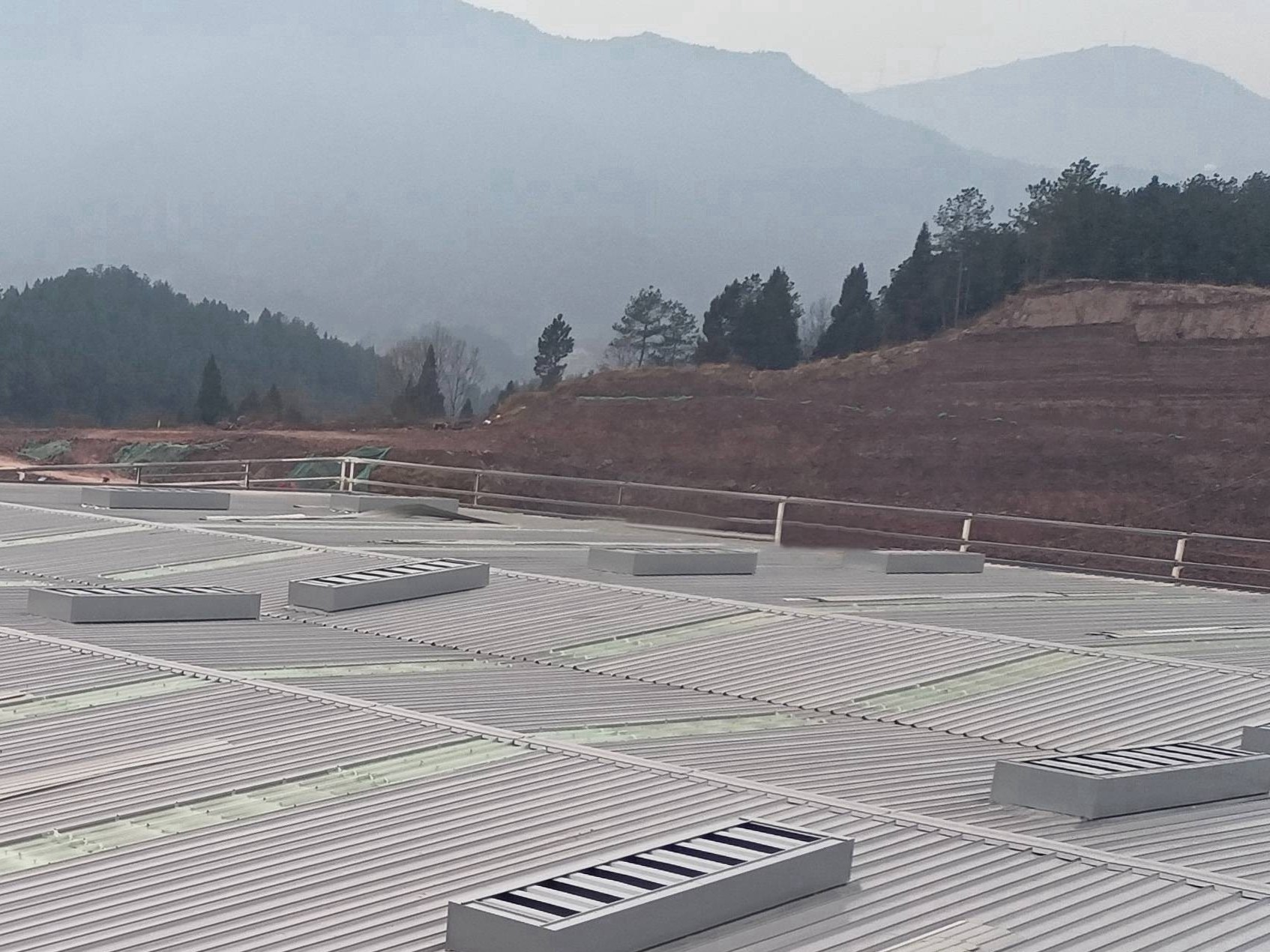 通风气楼图片