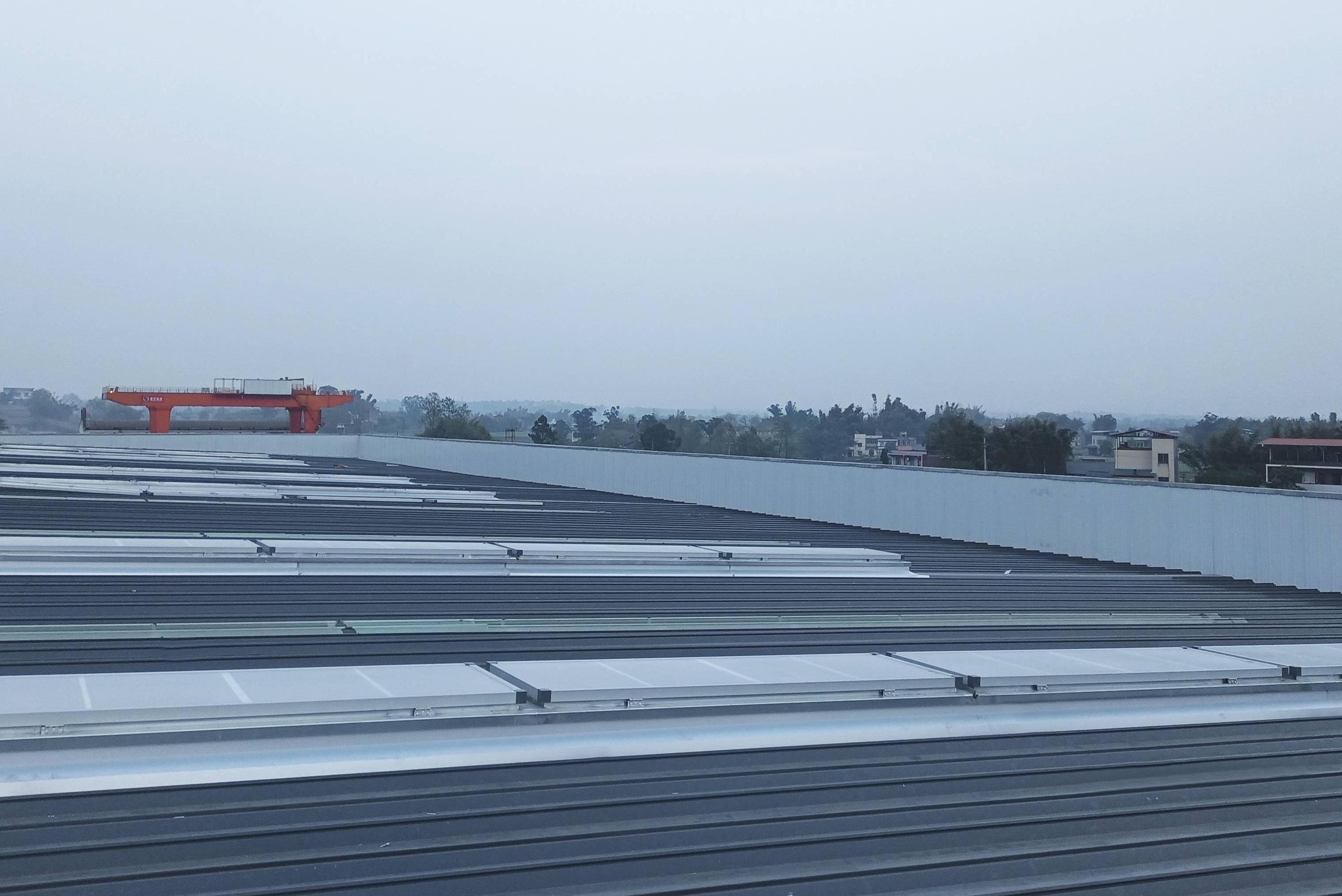 电动排烟通风天窗